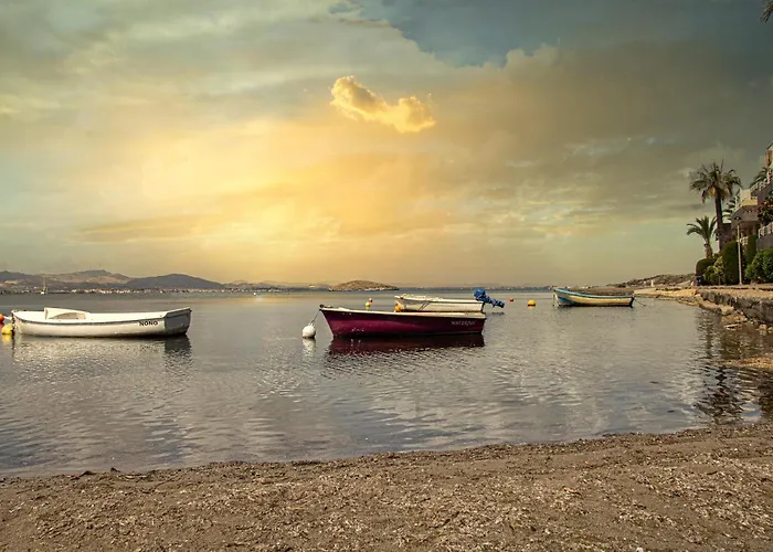 Апартаменты Estudio Arpon Cala Del Pino