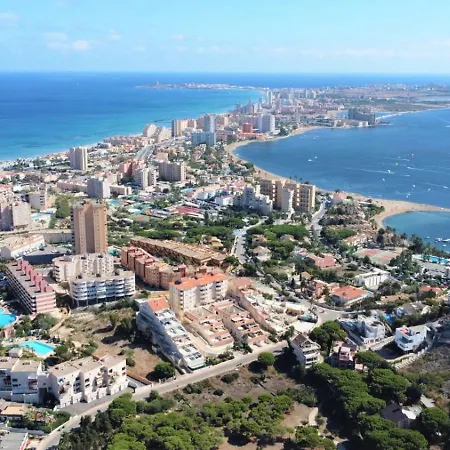 Апартаменти Estudio Arpon Cala Del Pino Ла-Манга-дель-Мар-Менор