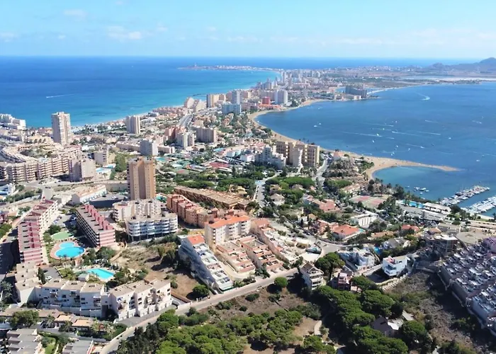 Апартаменты Estudio Arpon Cala Del Pino Ла-Манга-дель-Мар-Менор